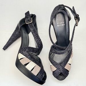 Stuart Weitzman Bradford Black
Laniard Heels